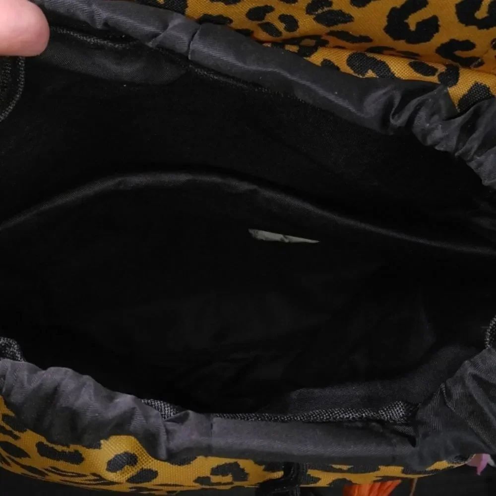 Cargo Cheetah Print Backpack Bag Purse - Picture 7 of 11